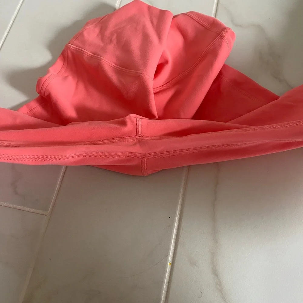 lululemon pink align 25” in raspberry cream - Picture 7 of 7